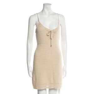INTERMIX Crochet Knit Dress
